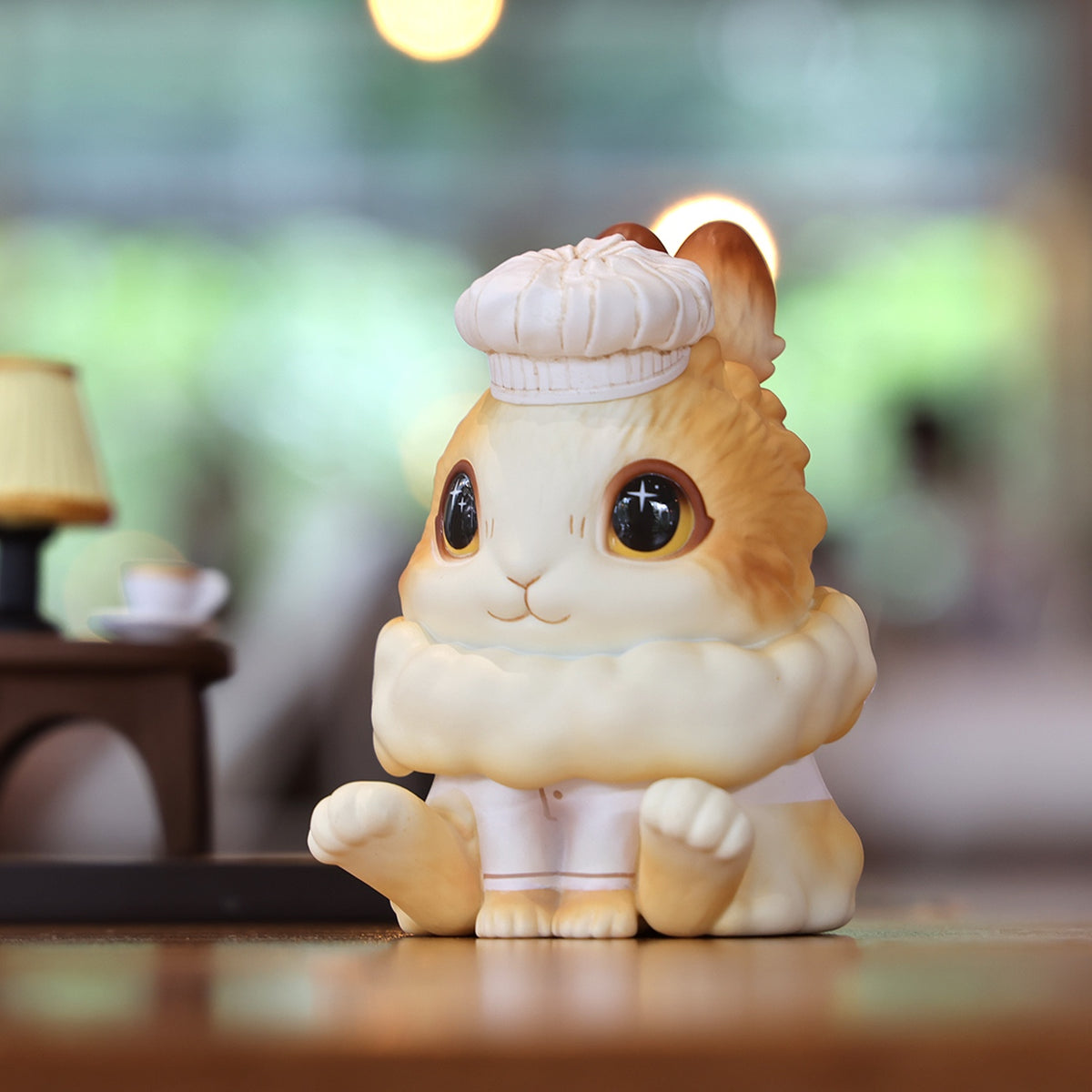 Pre- Order] YoYo Yeung Studio Raby SIT SIT- Baker Collectible