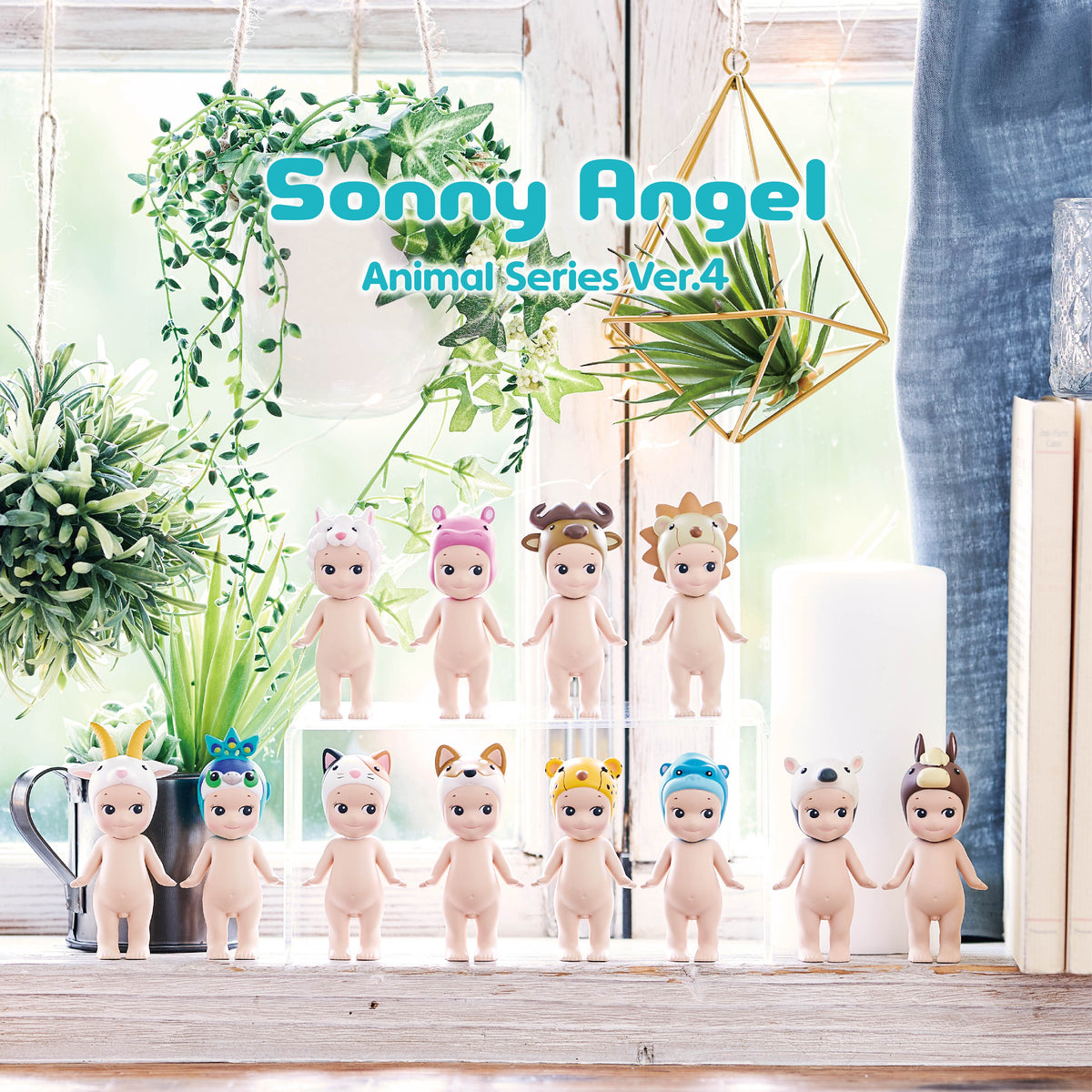 Sonny Angel Blind Box Animal Series Vol.4-(Ver.2020)