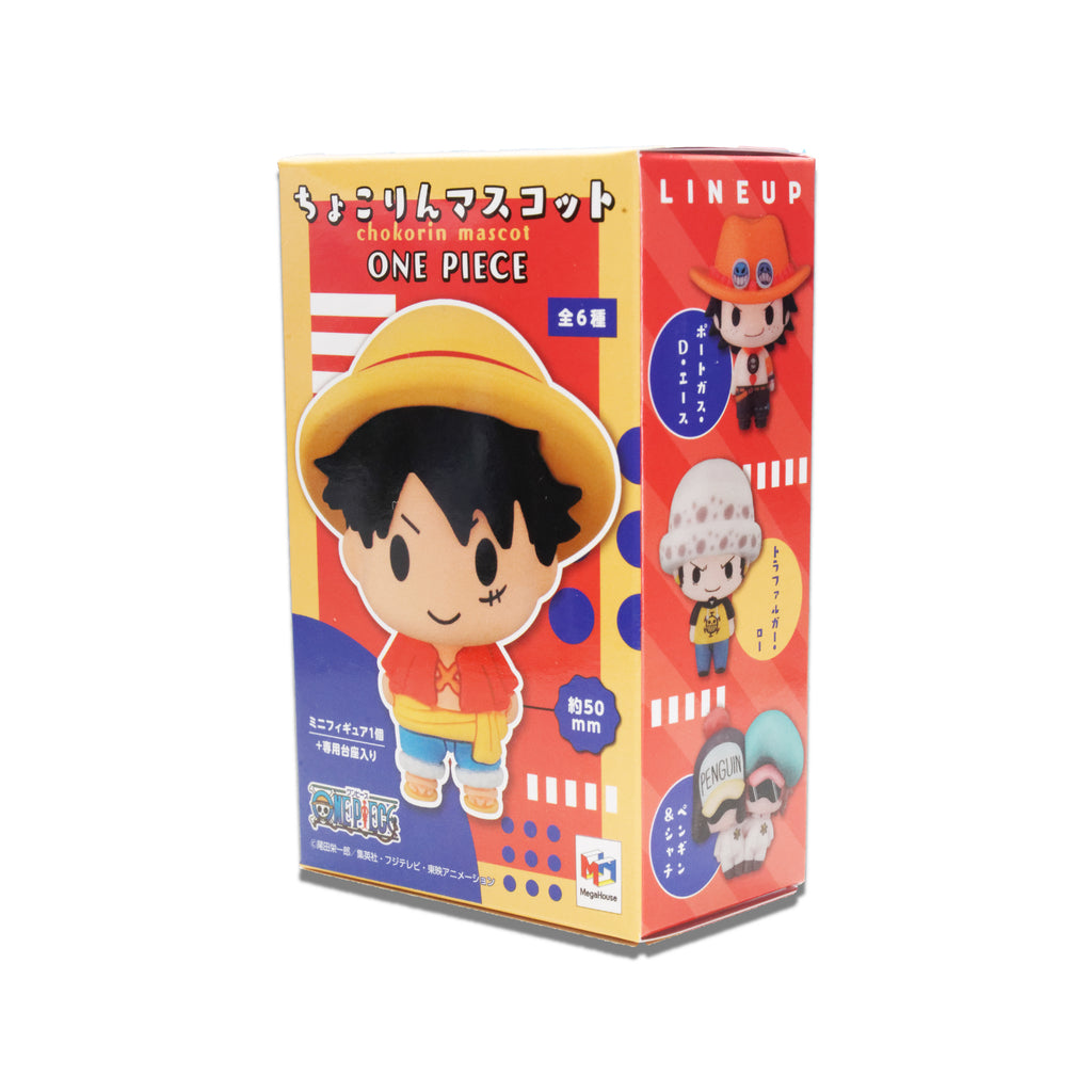 MegaHouse Chokorin Mascot Collection