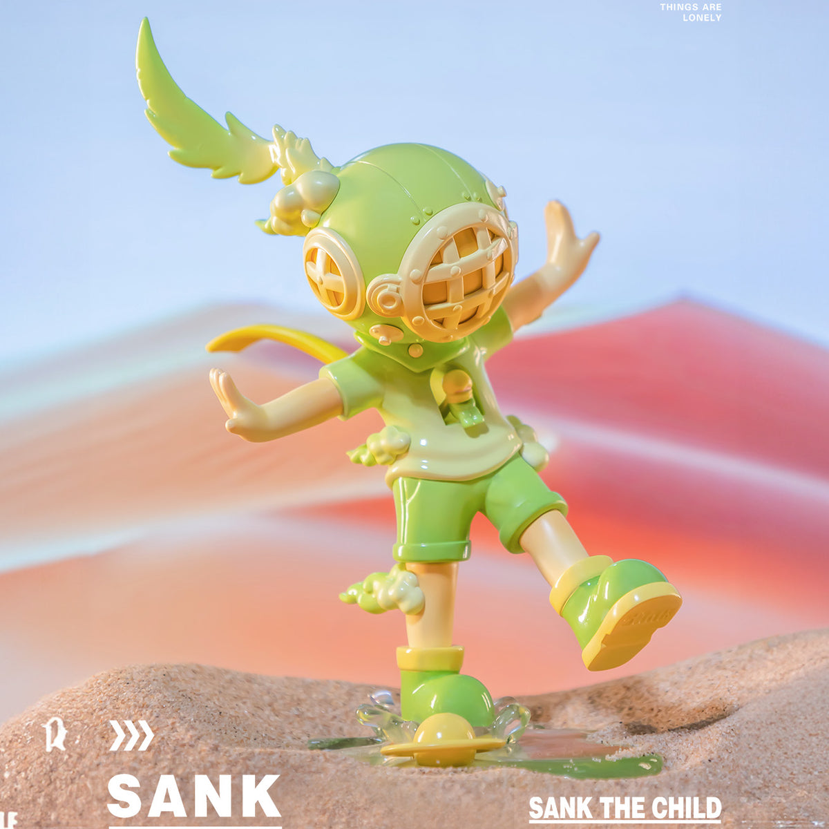 [PRE-ORDER] SANK Toys After the Rain The Journey Collectible Figurine ...