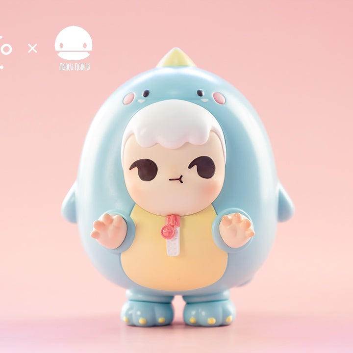 Moriko x Pang Ngaew Little Ngaew / Little Dino Collectible Figurine ...