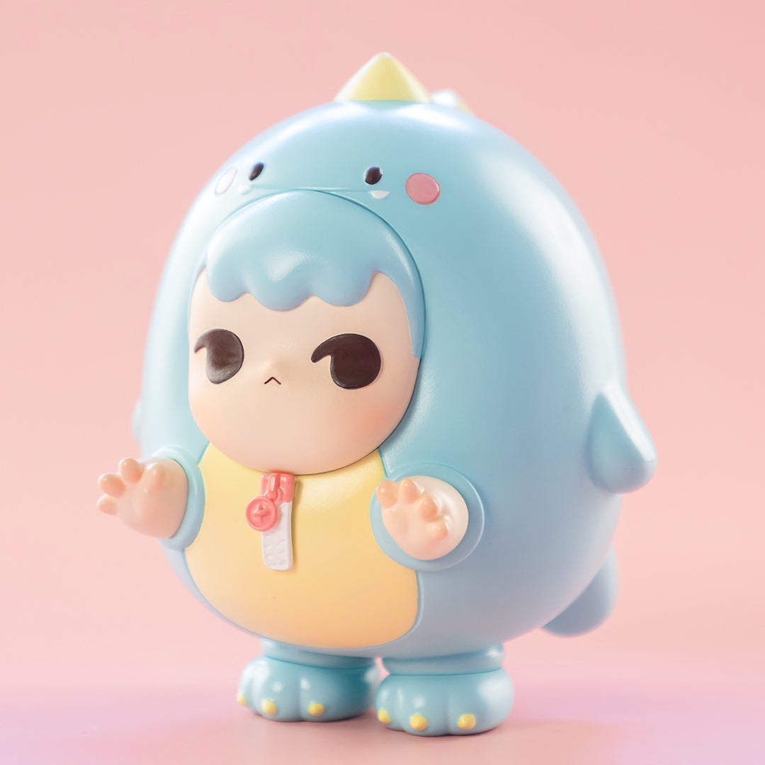 Moriko x Pang Ngaew Little Ngaew / Little Dino Collectible Figurine ...