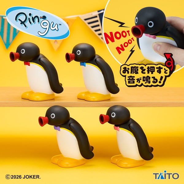 Pingu Sofubi Mascot NOOT NOOT Sound Figure