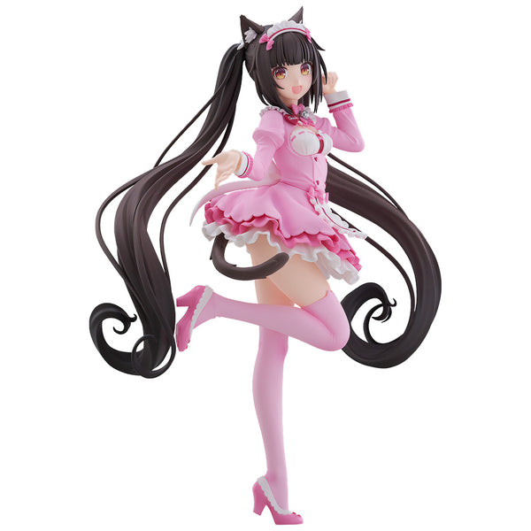 Nekopara Sekai Connect POP UP PARADE Chocola Winter Clothes Ver. L Size product view 1