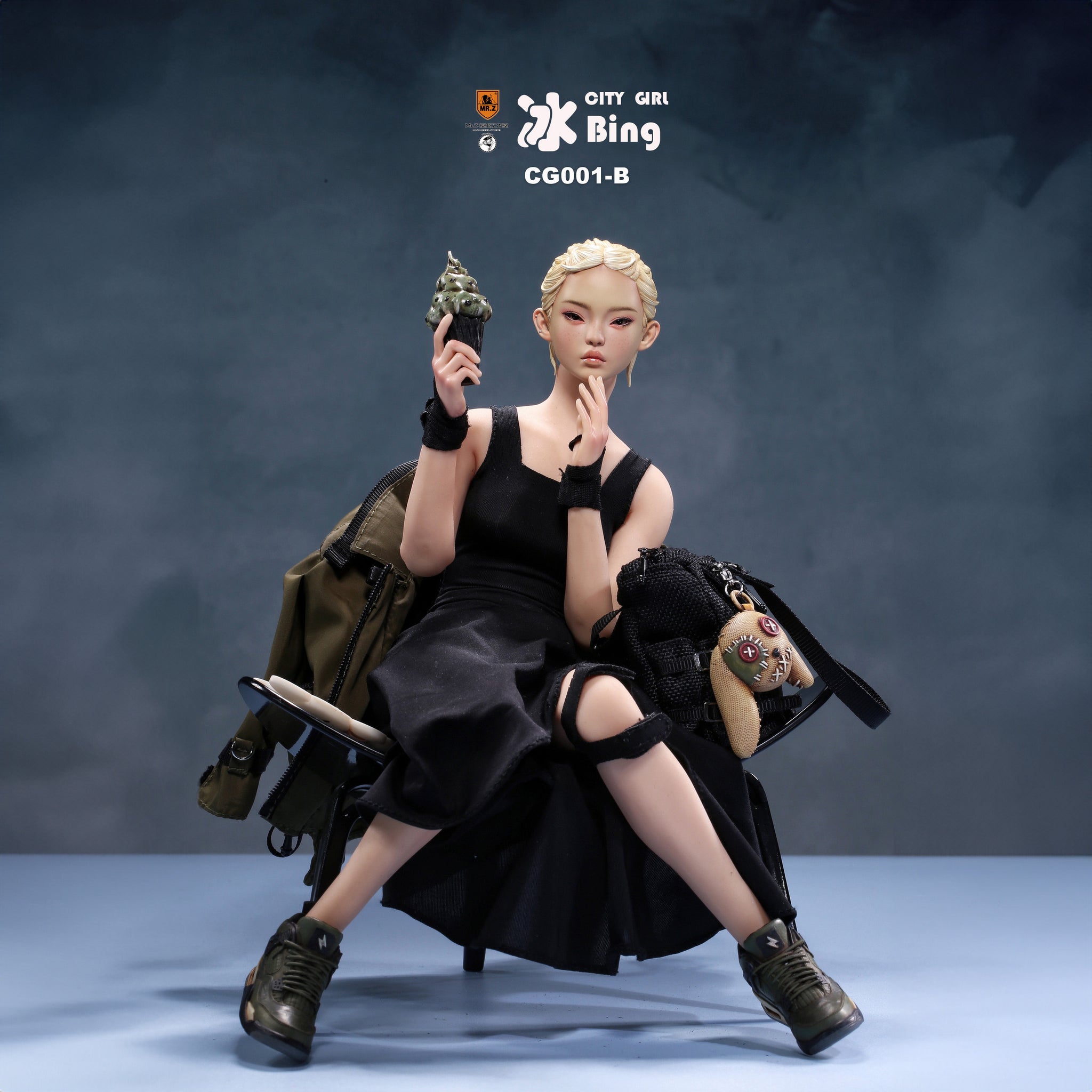 PRE-ORDER] WeArtDoing City Girl Bing（冰）Collectible Ball Joint