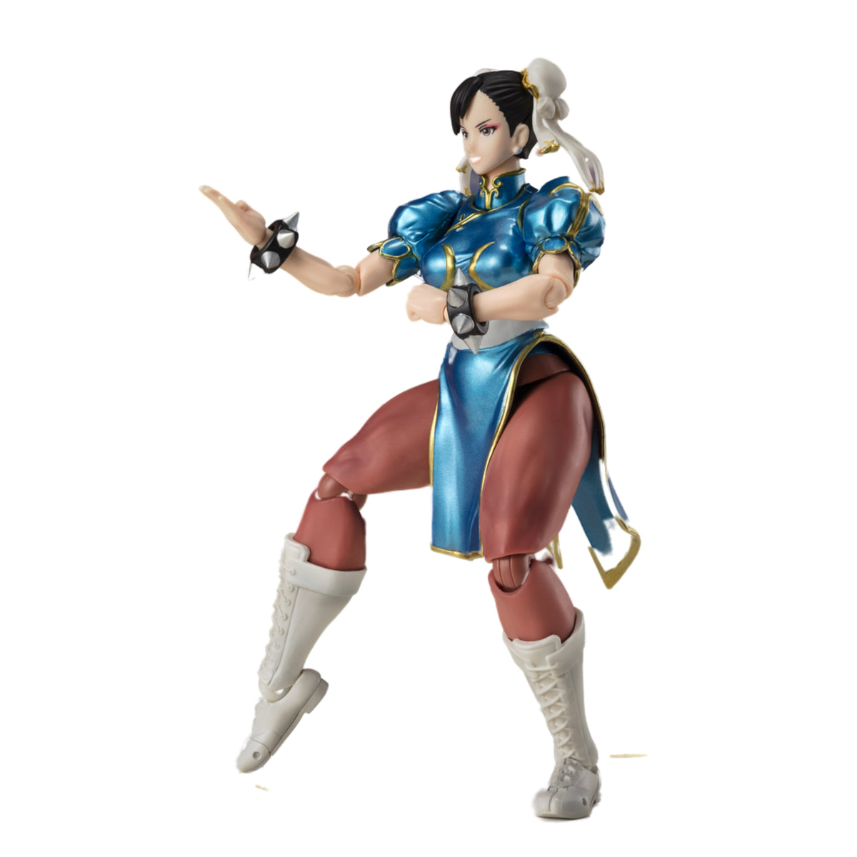 S.H.Figuarts Street Fighter Chun-Li Outfit 2 Action Figure – Moko Select