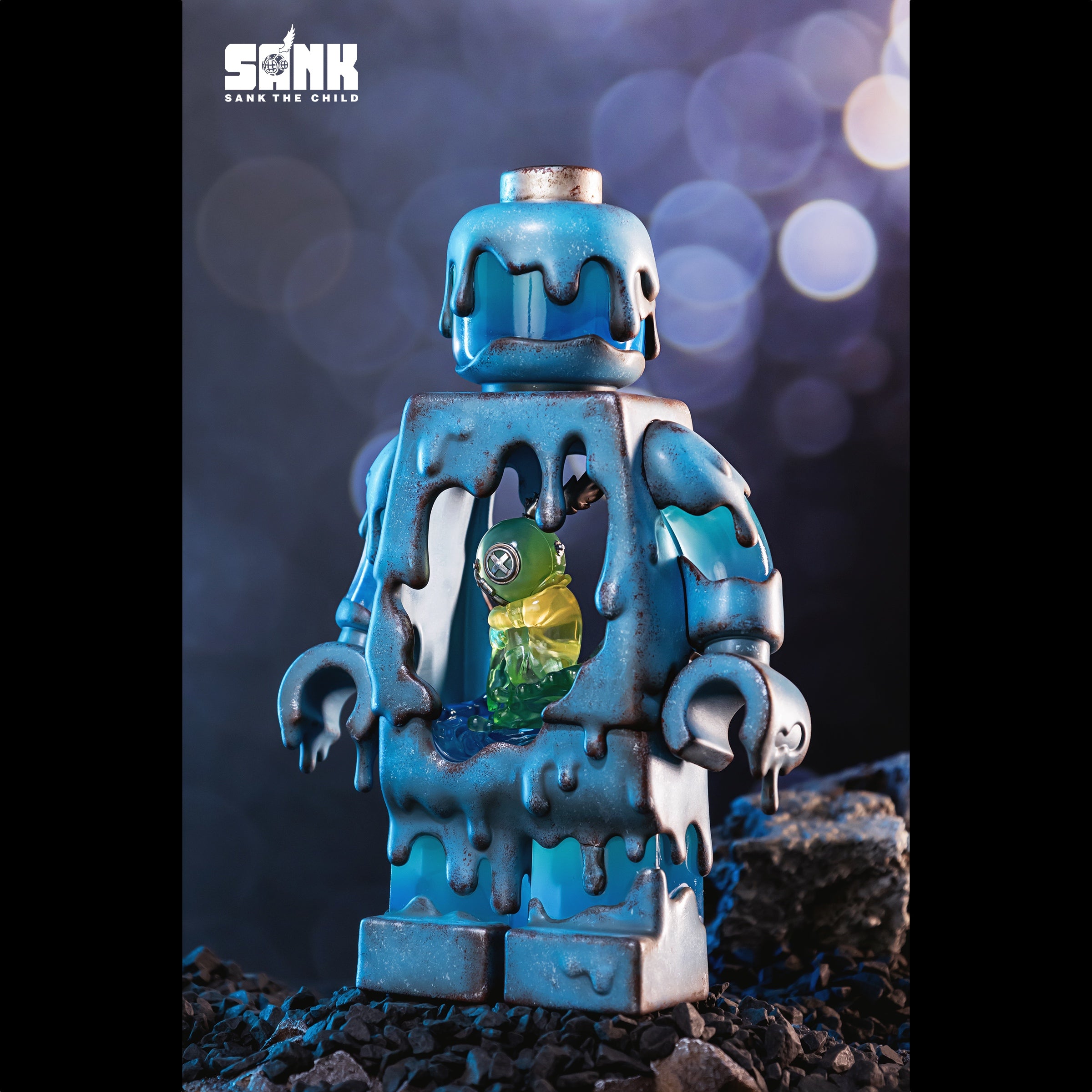 Sank Toys The Shape Blocks Polaris Collectible Figurine – Moko Select