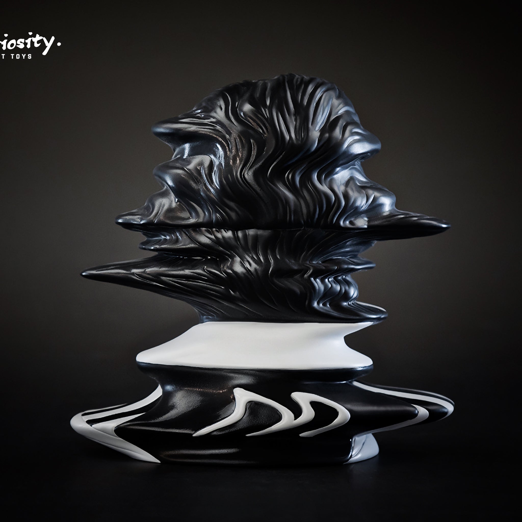 WeArtDoing Liquid Modernity King of Clown Black & White