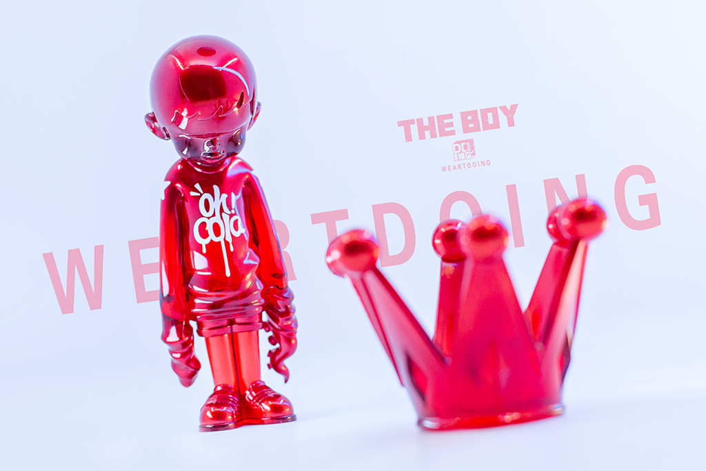 Moko Select Australia Sank Toy X We Art Doing The Boy- Fire/ Water Edition Collectible Figurines