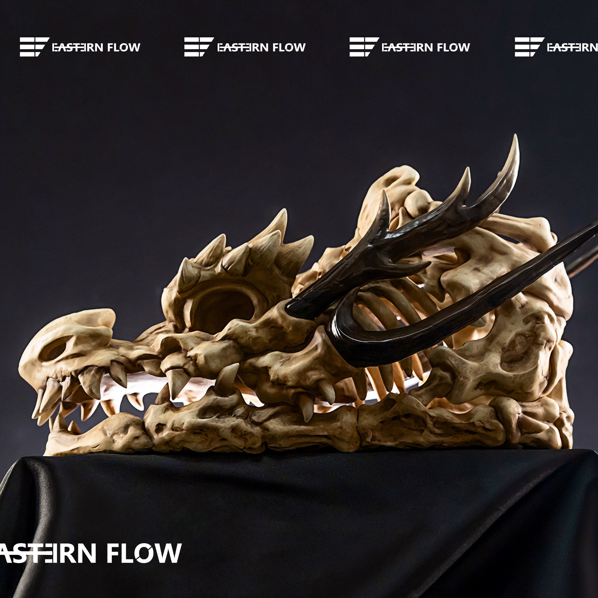 WeArtDoing X Eastern Flow Air Dragon Crystal / Fossil