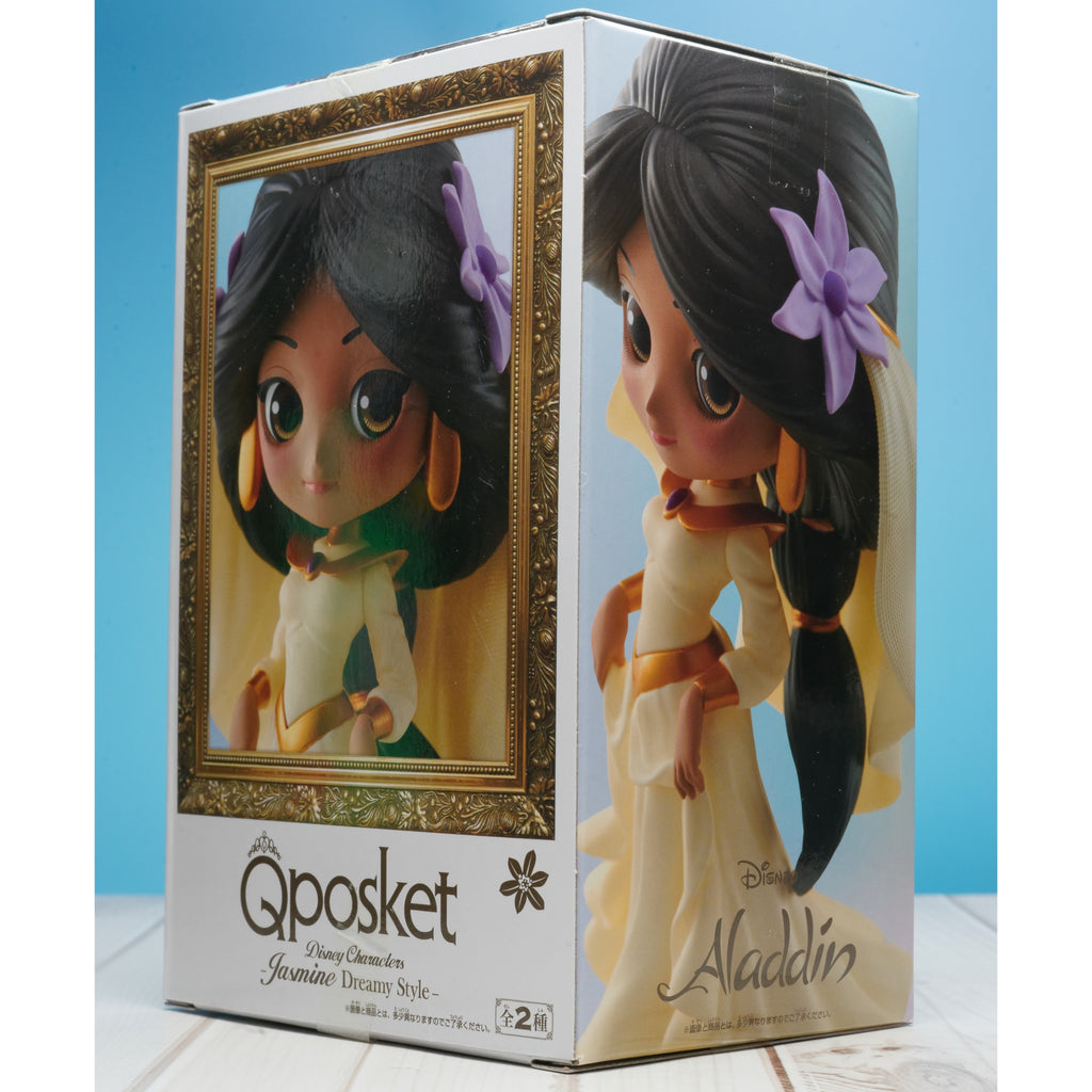 Moko Select Banpresto Q POSKET Disney Characters Jasmine Dreamy Style Normal Color (Ver.A)