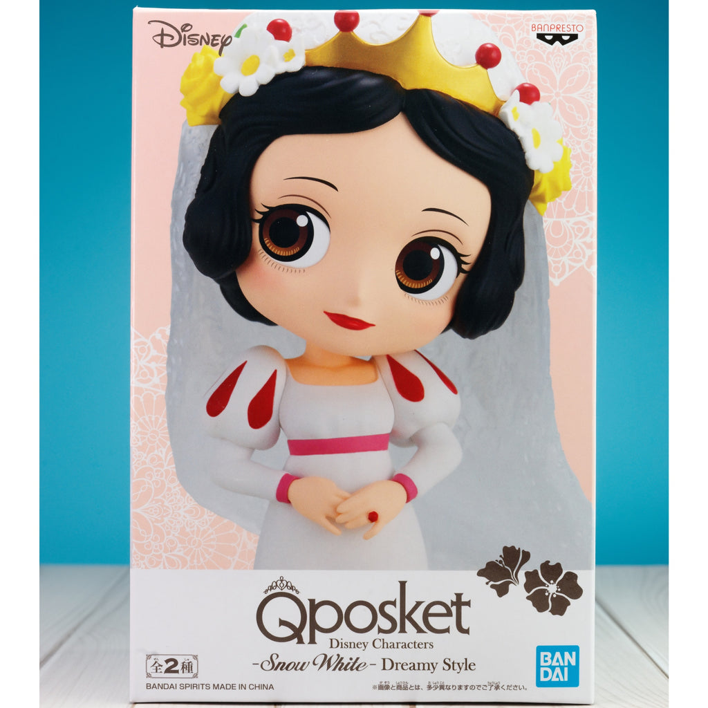 Moko Select Banpresto Q POSKET Disney Characters Snow White Dreamy Style Normal Color (Ver.A)