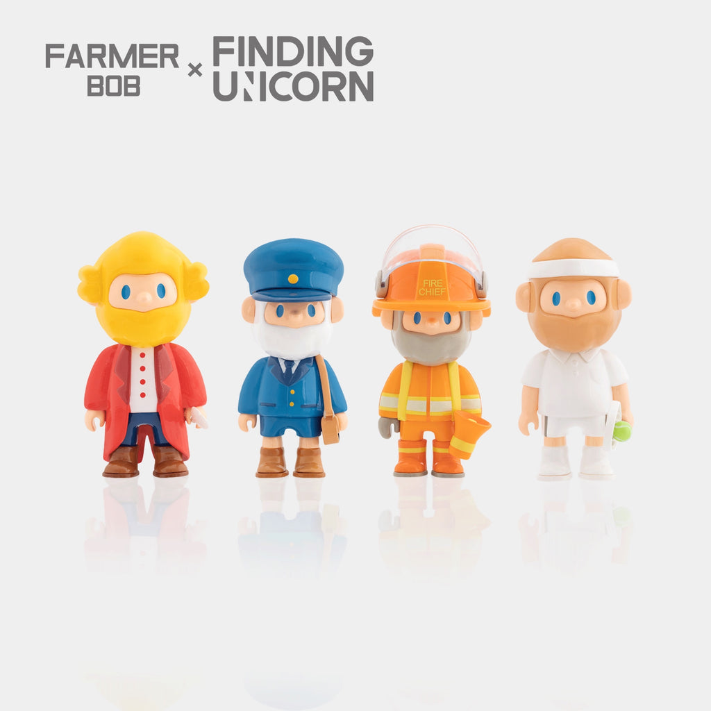 Moko Select FINDING UNICORN X FARMER BOB Color Series Blind Box Toys