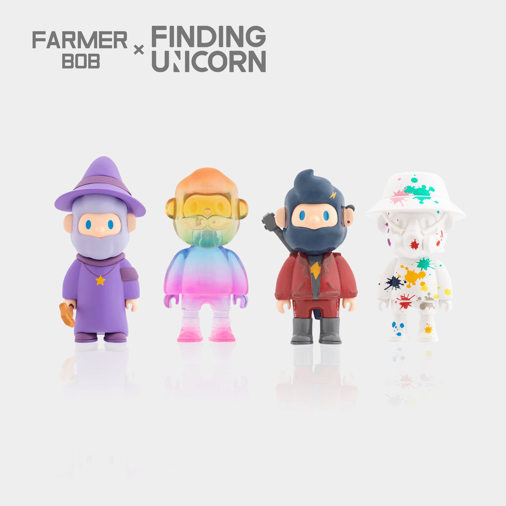 Moko Select FINDING UNICORN X FARMER BOB Color Series Blind Box Toys