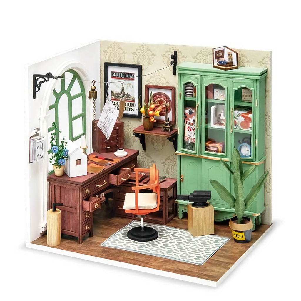 Rolife Mini DIY Jimmy’s Studio Miniature Dollhouse