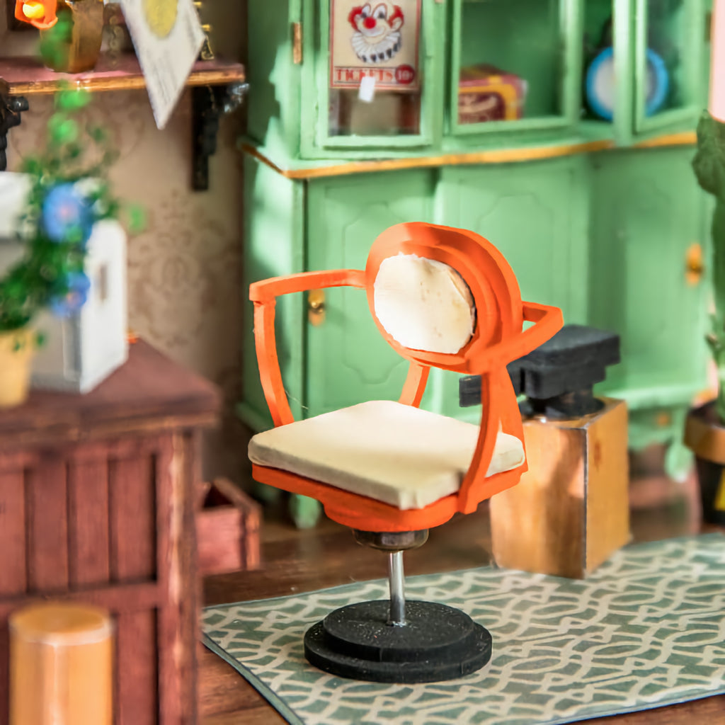 Rolife Mini DIY Jimmy’s Studio Miniature Dollhouse