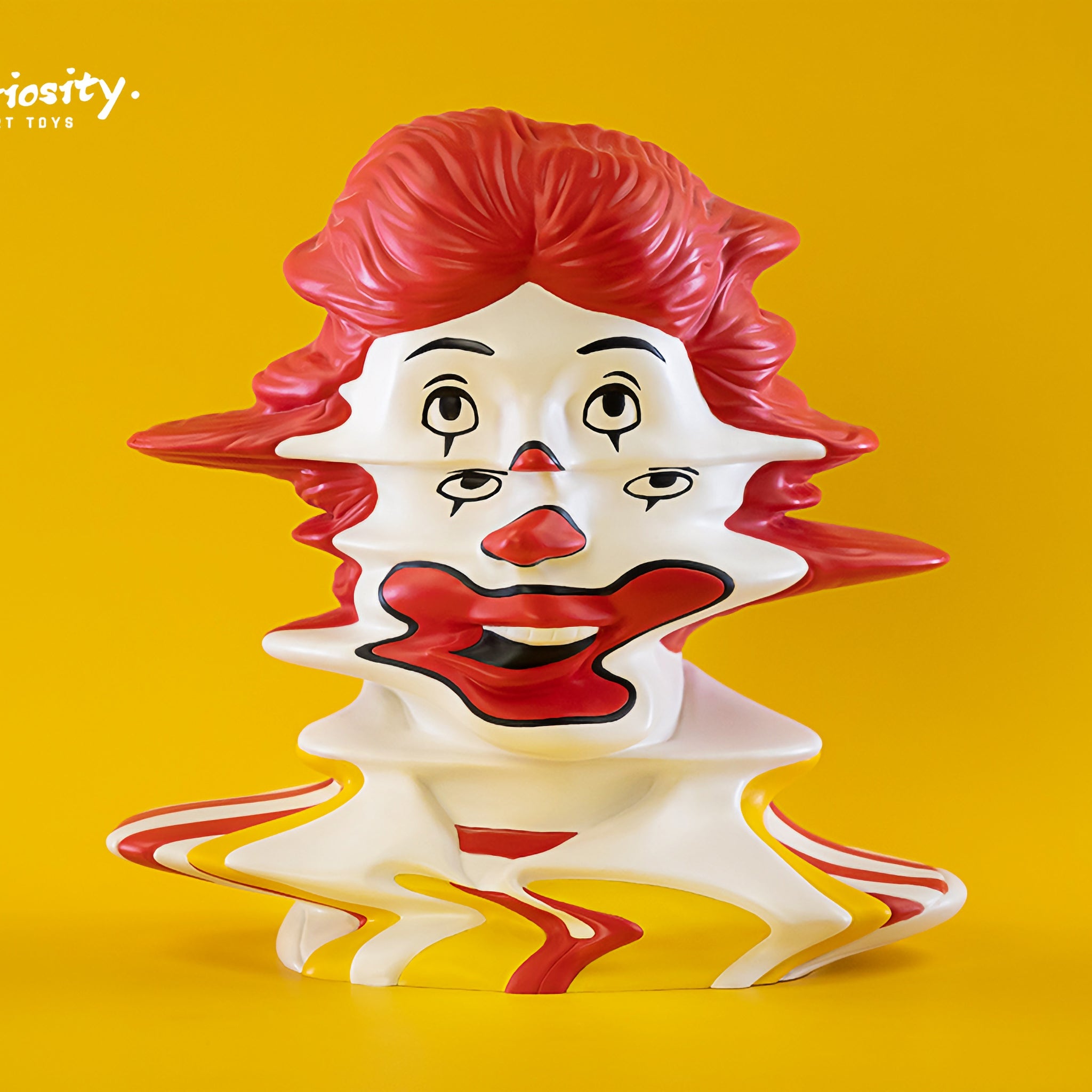 LIQUID MODERNITY KING OF CLOWN アート フィギュア 残り1個 Liquid Modernity-King of Clown | Hunt Tokyo