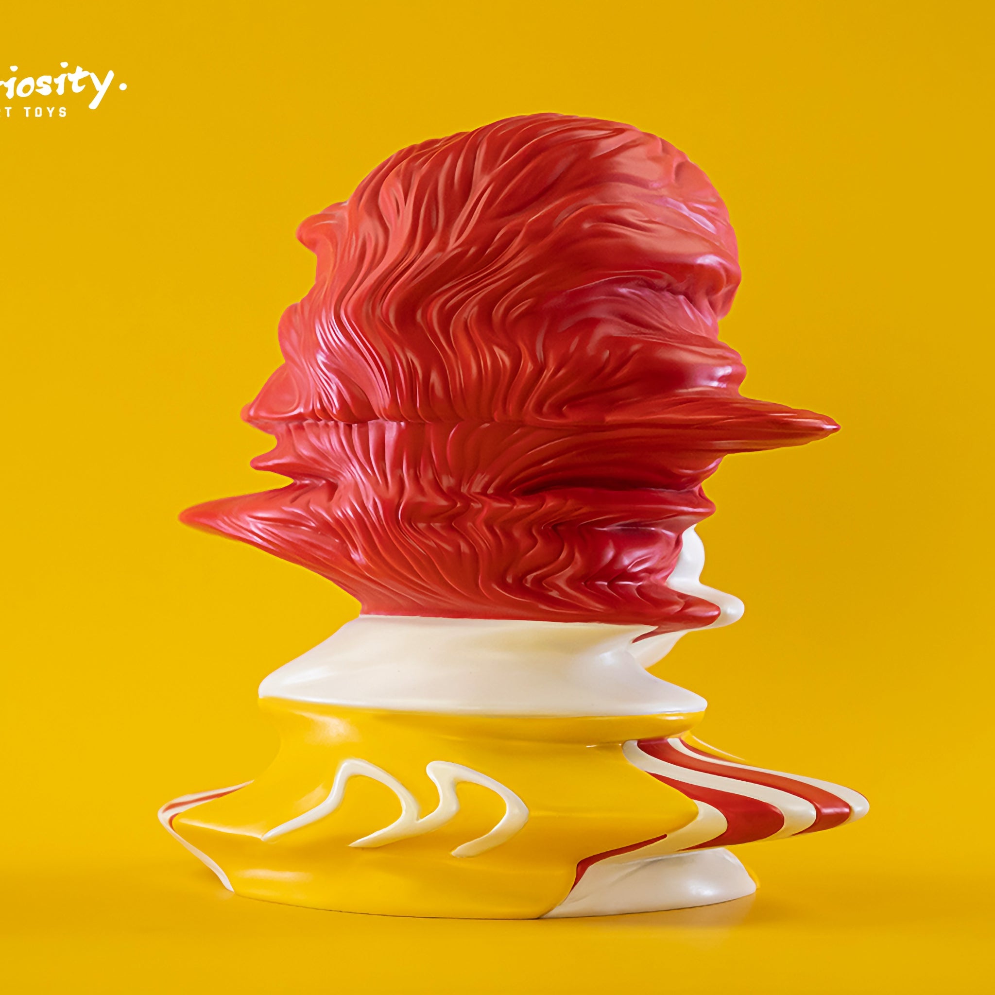 WeArtDoing Liquid Modernity King of Clown Collectible Figurine