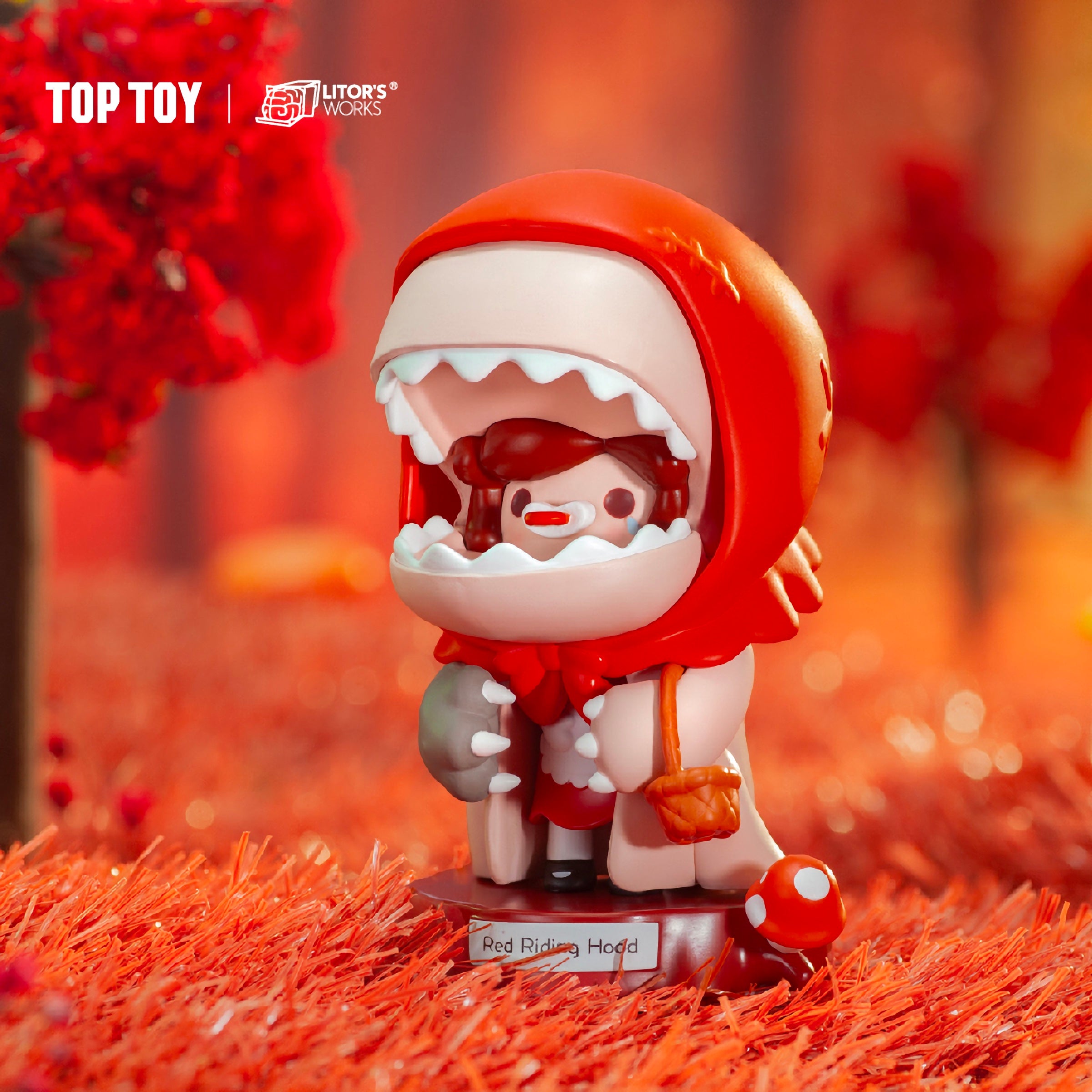 Top Toy X UMASOU! Litorsworks Forest Fairy Tale Series Blind Box Toys