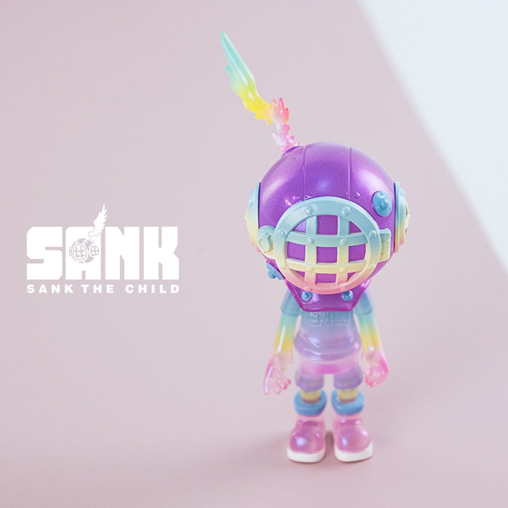 [PRE-ORDER] SANK TOYS Little Sank Spectrum Series Lavender (GID) Colle ...