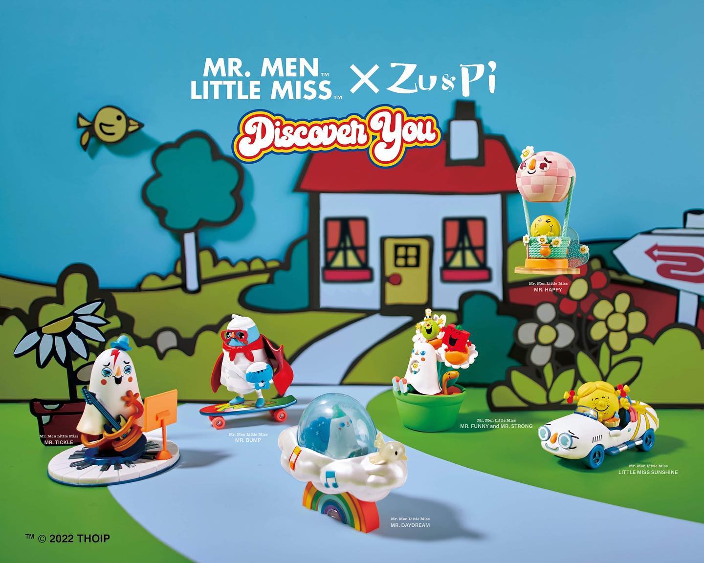 Mr. Men world & Little Miss ボックスセット Mr Men My Complete Collection Box Set : Hargreaves, Roger