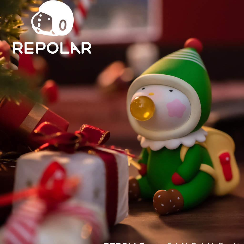 Moko Select F.un x Repolar's Christmas Series Limited Edition Blind Box Toys