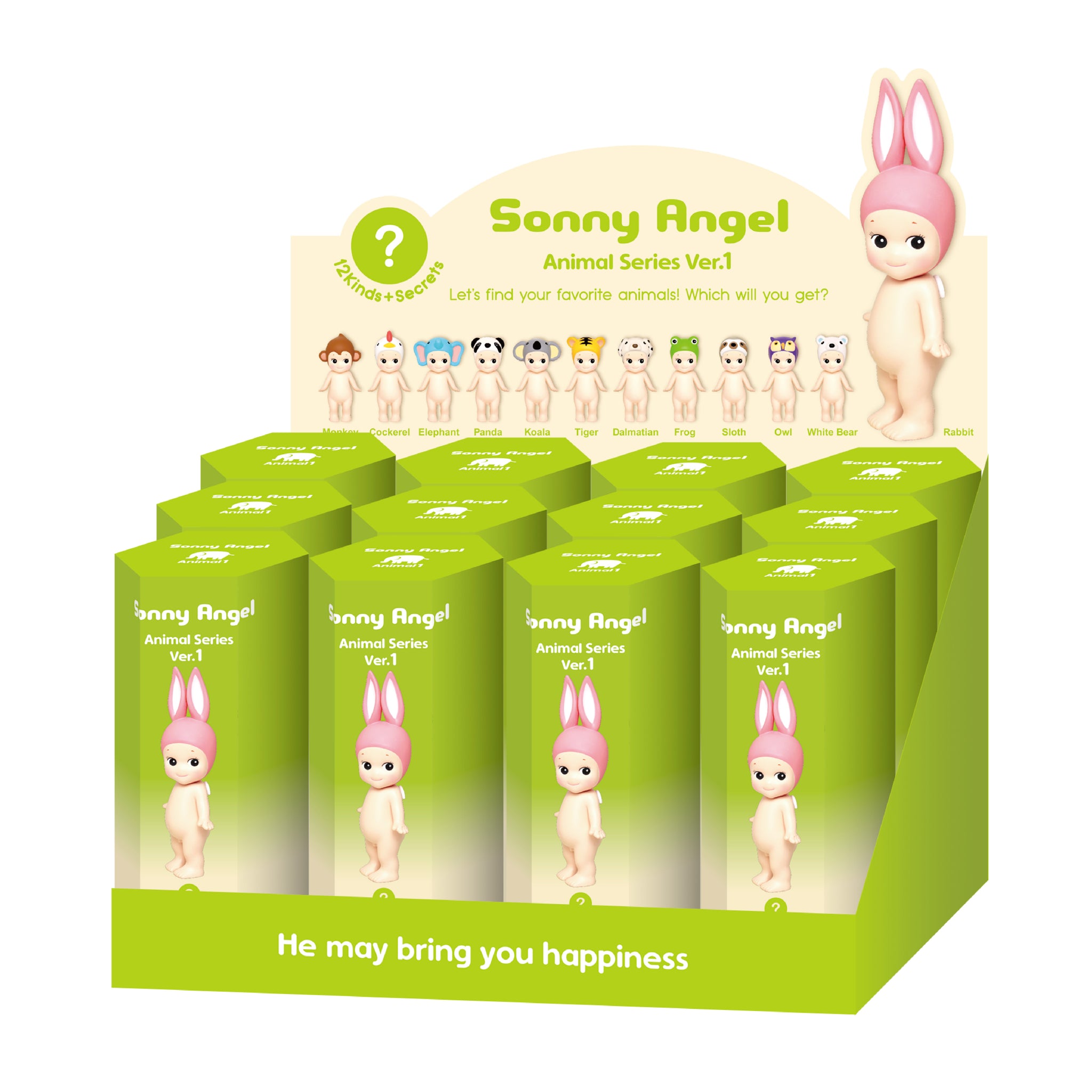 Sonny Angel Animal Series Ver.1 5個 Amazon | Sonny Angel Sonny Angel - Animal Series 1