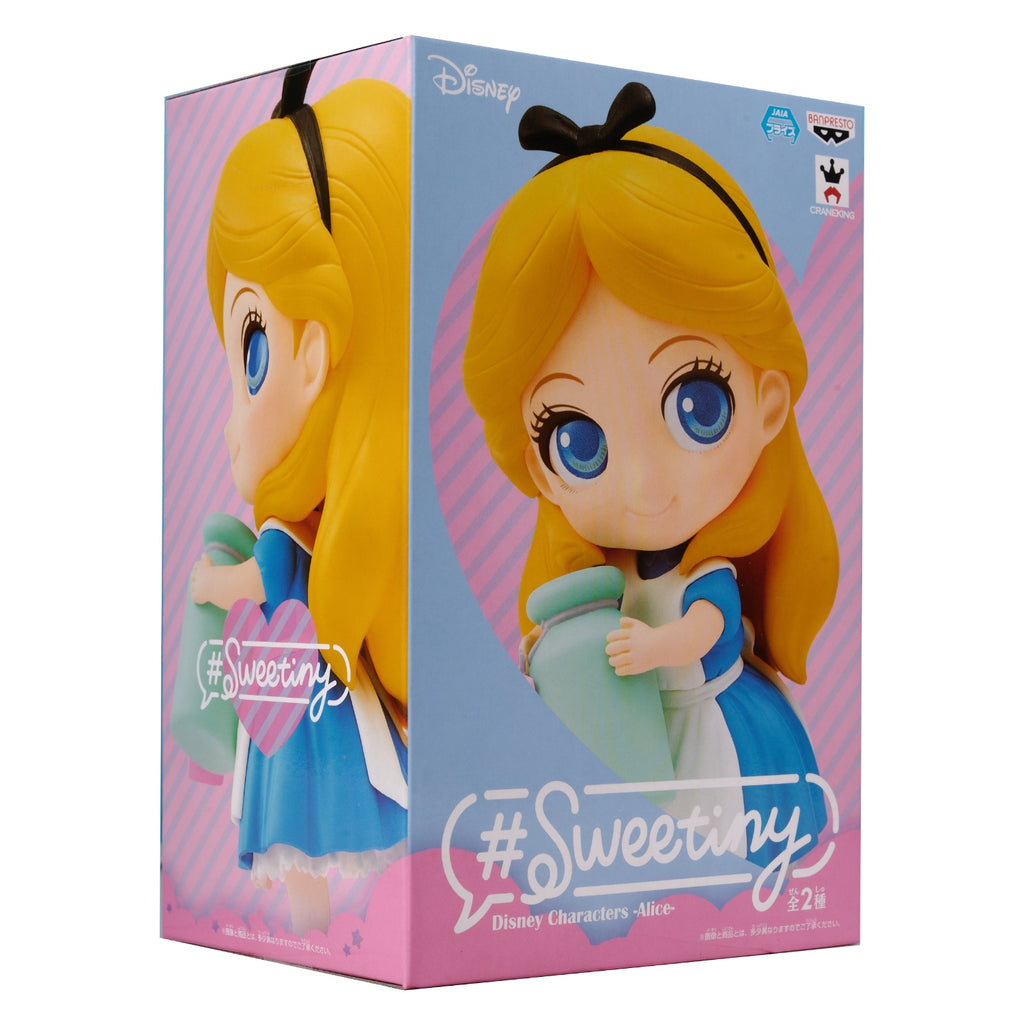 Moko Select Australia Banpresto Q POSKET Disney Characters Sweetiny Alice Normal Color (Ver.A)