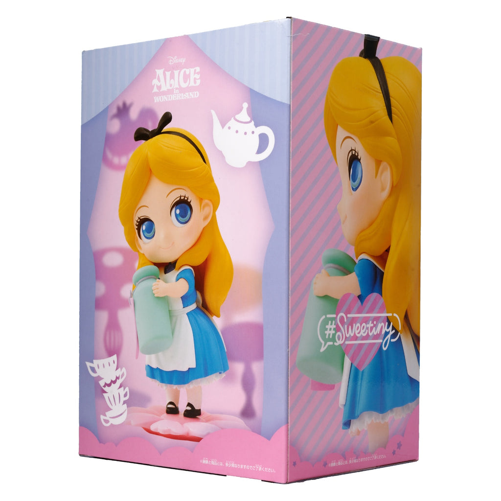 Moko Select Australia Banpresto Q POSKET Disney Characters Sweetiny Alice Normal Color (Ver.A) 