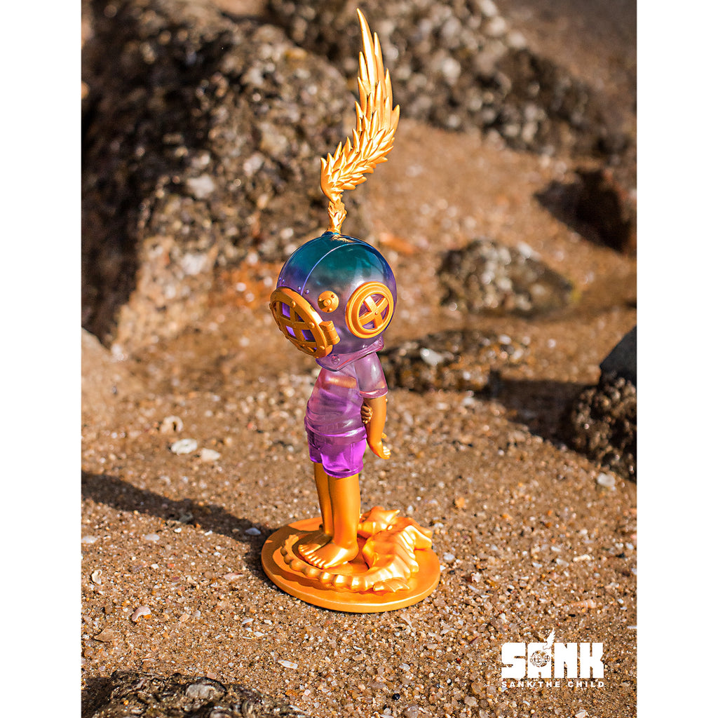 SANK TOYS The Void-Spectrum Series Purple Collectible Figurine