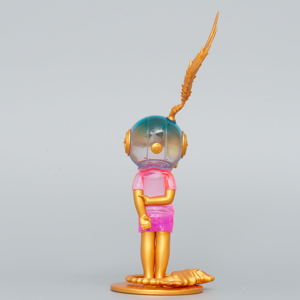 SANK TOYS The Void-Spectrum Series Purple Collectible Figurine