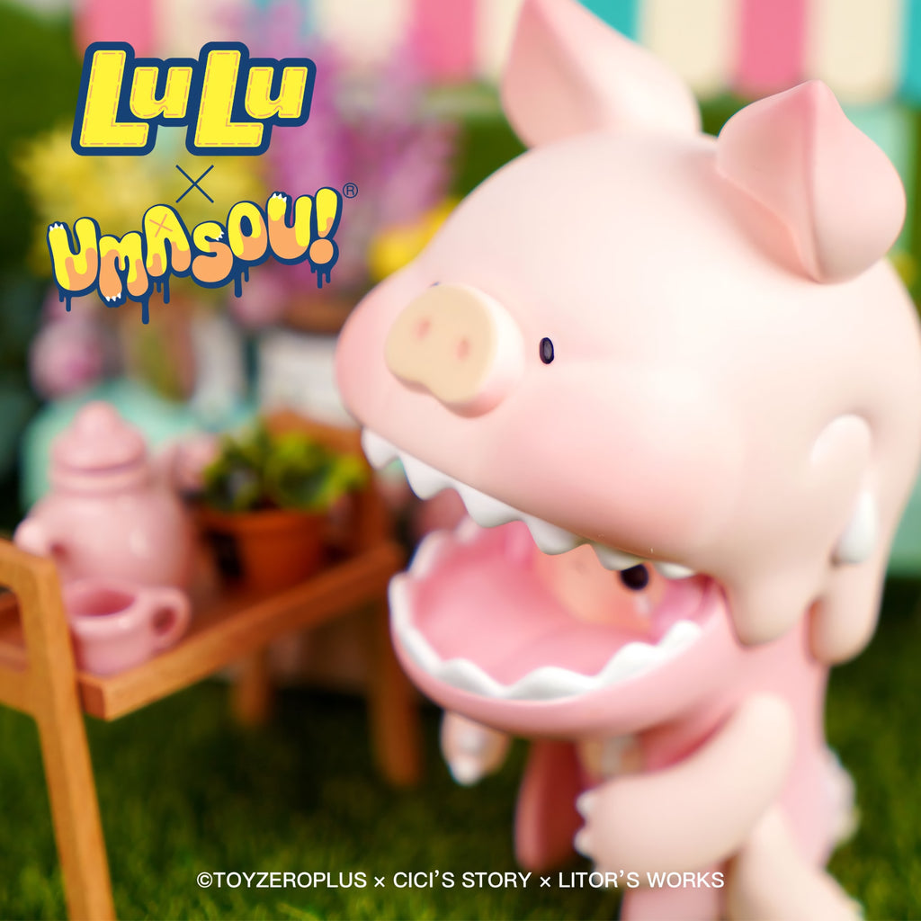 Litor's Works Umasou! X LULU the Piggy Collectible Figurine