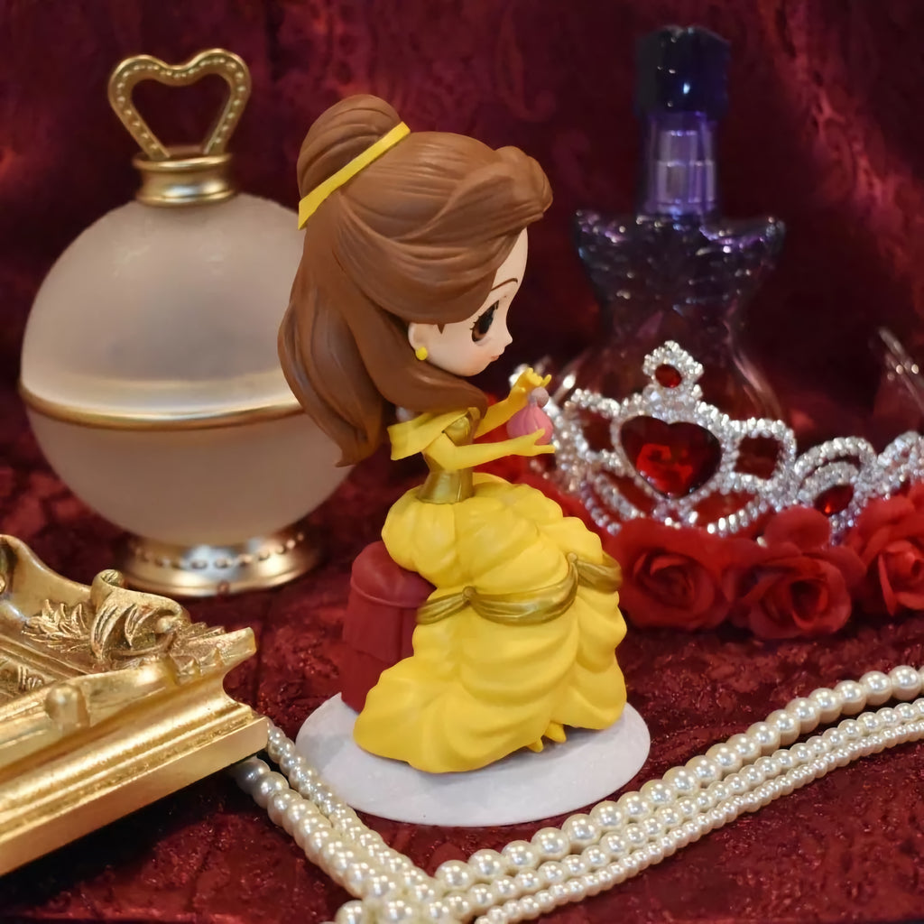 Moko Select Banpresto Q POSKET Perfumagic Disney Characters Belle Normal Color (Ver.A)