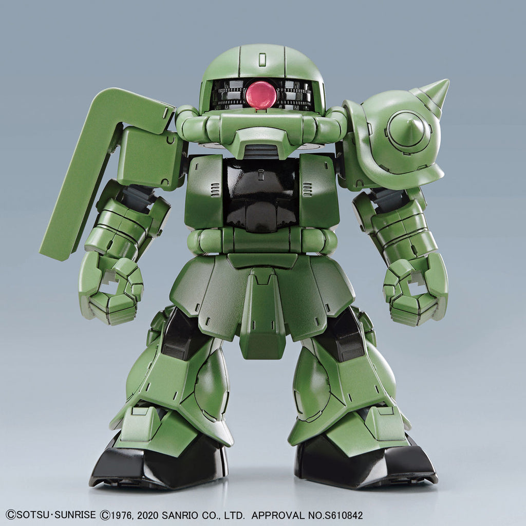 Bandai Gunpla  Hello Kitty X Gundam Zaku II [SD Gundam Cross Silhouette (SDCS)] Model Kit